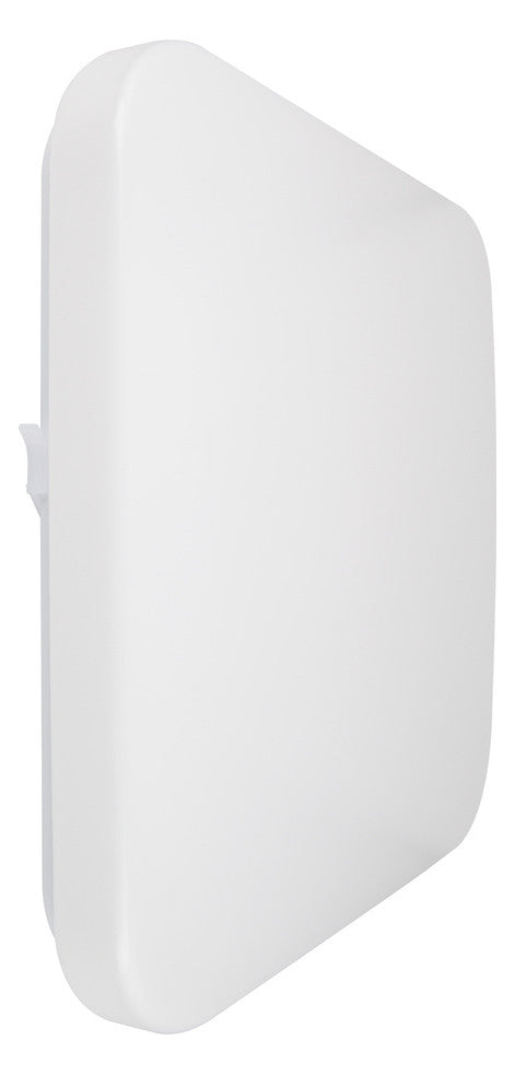 LEDVANCE LED-Anbauleuchte 24W 3000K ws SF SQUARE 330 V 24W 830 IP44 2000lm