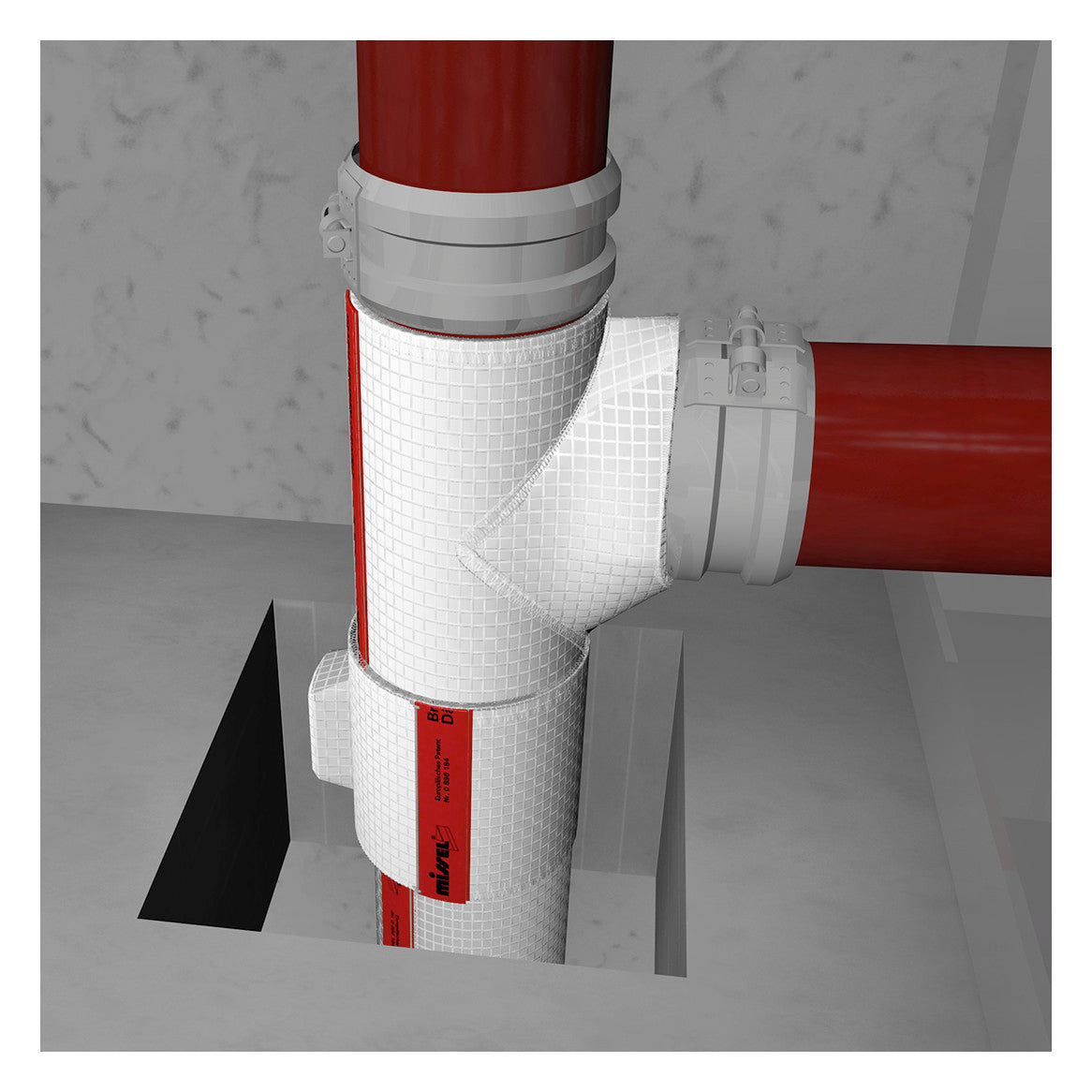 Missel Abzweig 88,5 Grad MSA 4-BSM-A 80x50-88GRAD | 254-8588