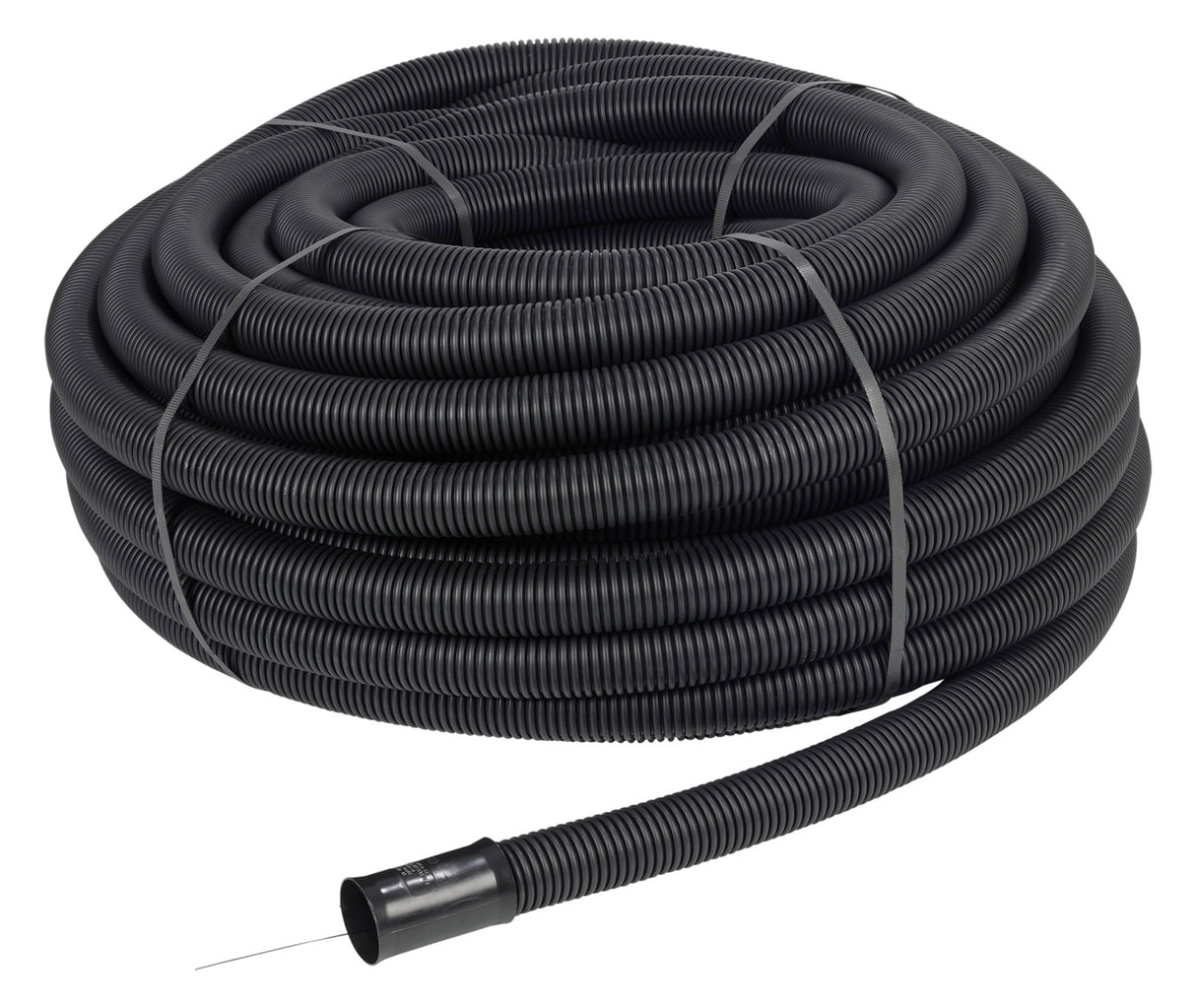 FRÄNKISCHE Kabelschutzrohr sw flex Kst Kabuflex-R-UV NW 110 in Ringen a 50 93/