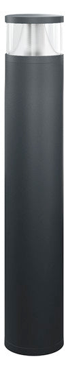 ESYLUX LED-Pollerleuchte 17W IP65 3100K ALVA BL 940/170 TR 360° 1000 830 DA 1270