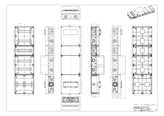 SPELSBERG Zählergehäuse Aufb IP54 Kst ZVi 10530-eHZ 300x1050x210mm