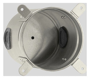 BEGA Einbaugehäuse gr Alu 165mm H145mm 10781
