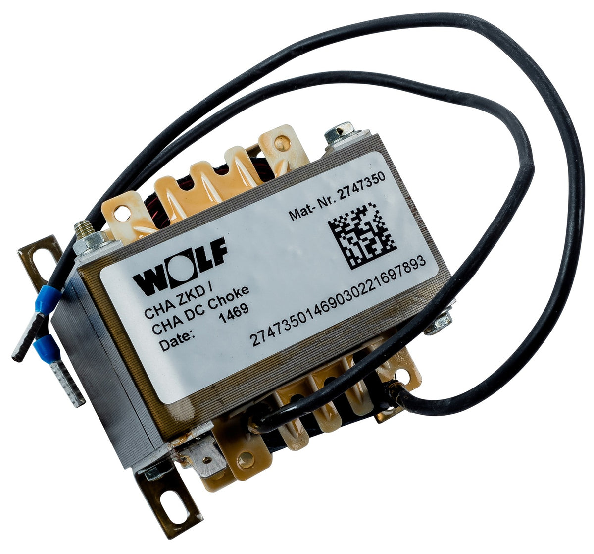 Wolf Ersatzteil EMV Zwischenkreisdrossel 8mH | Art.-Nr. 274735099
