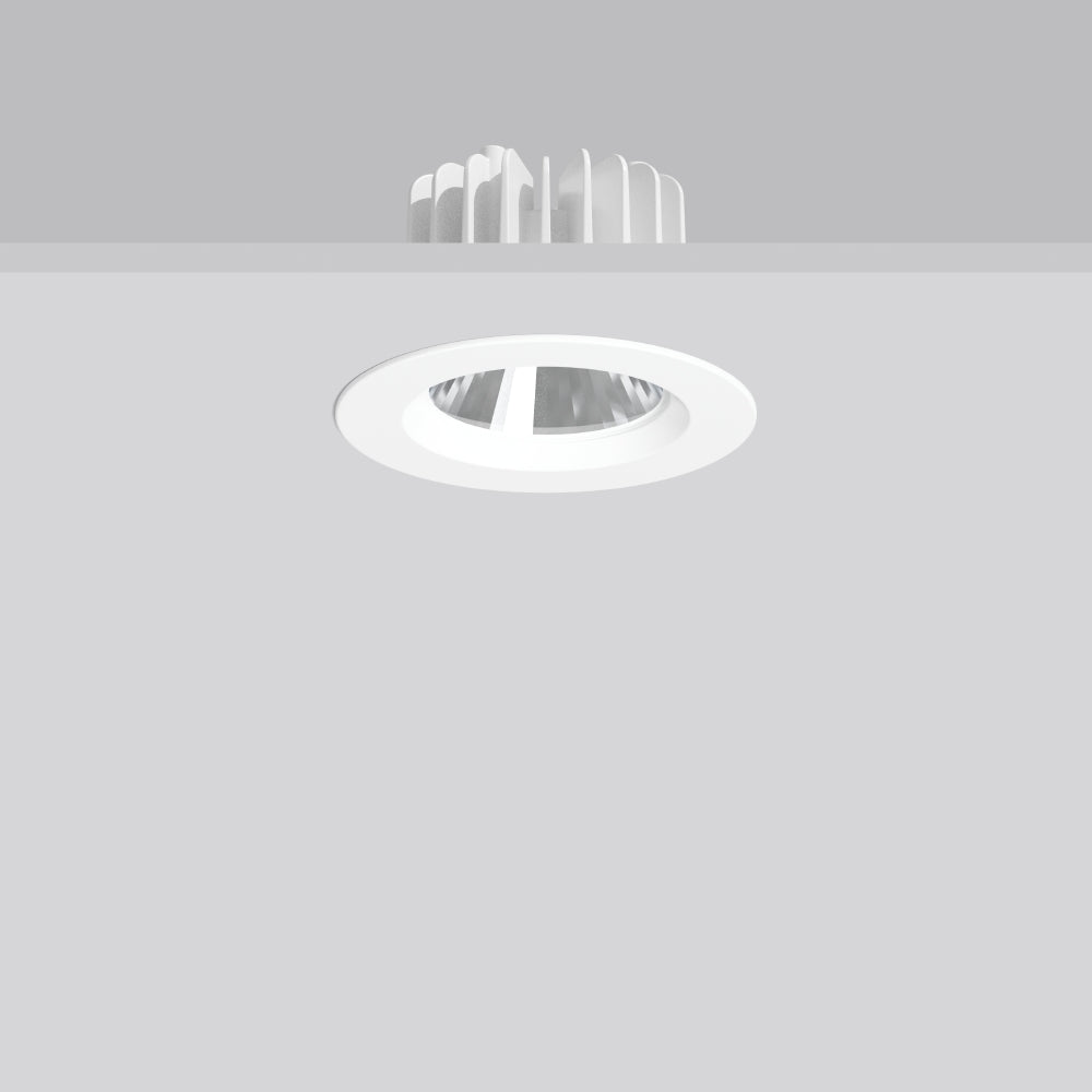 RZB LED-Einbaustrahler 12-25W Konv DALI Ledona 901793.002.76 1LED ws 3000K ws
