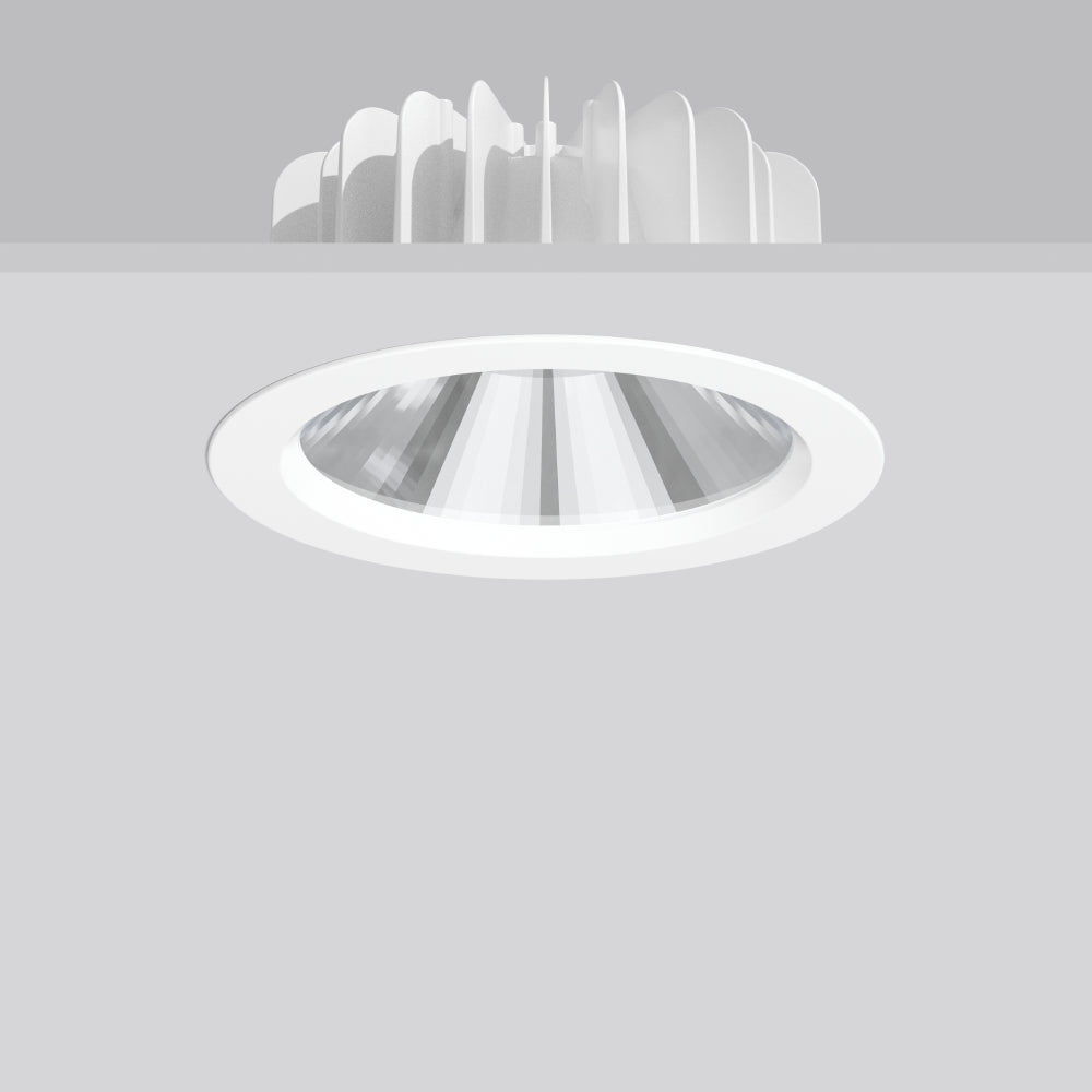 RZB LED-Einbaustrahler 12-41W Konv DALI Ledona 901801.002.76 1LED ws 3000K ws
