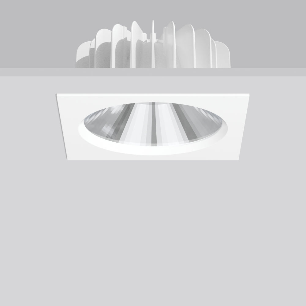 RZB LED-Einbaustrahler 12-41W Konv 1LED Ledona 901802.002 ws 3000K ws 4800lm ws