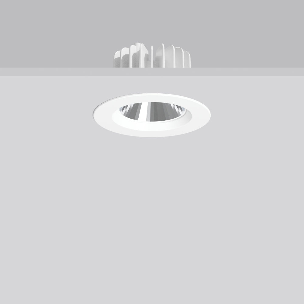 RZB LED-Einbaustrahler 25W Konv 1LED ws Ledona 901791.002.1 4000K ws 3200lm ws