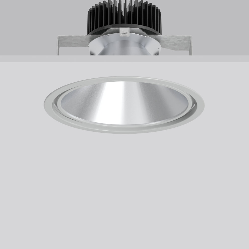 RZB LED-Einbaustrahler 30-31W Konv 1LED Pascala EVO 901557.004.2.730 si ws si