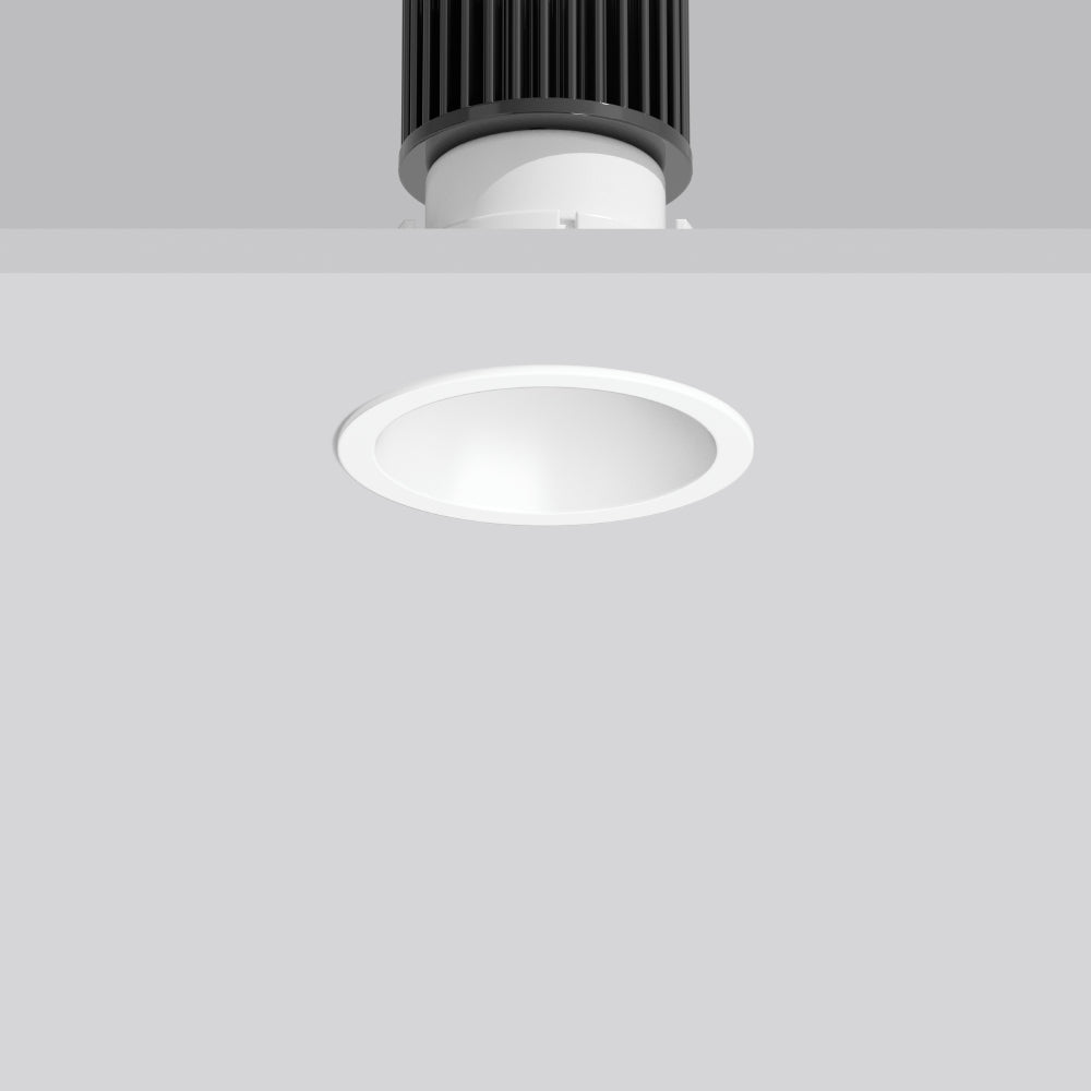 RZB LED-Einbaustrahler 16W Konv dim 1LED 901598.002.1 dim ws 4000K ws 1050lm ws