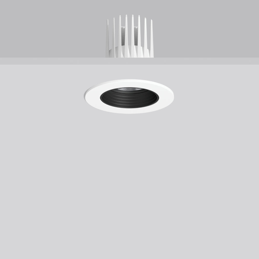 RZB LED-Einbaustrahler 20W Konv DALI ws HELEDON 901745.002.1.76 1LED 4000K ws