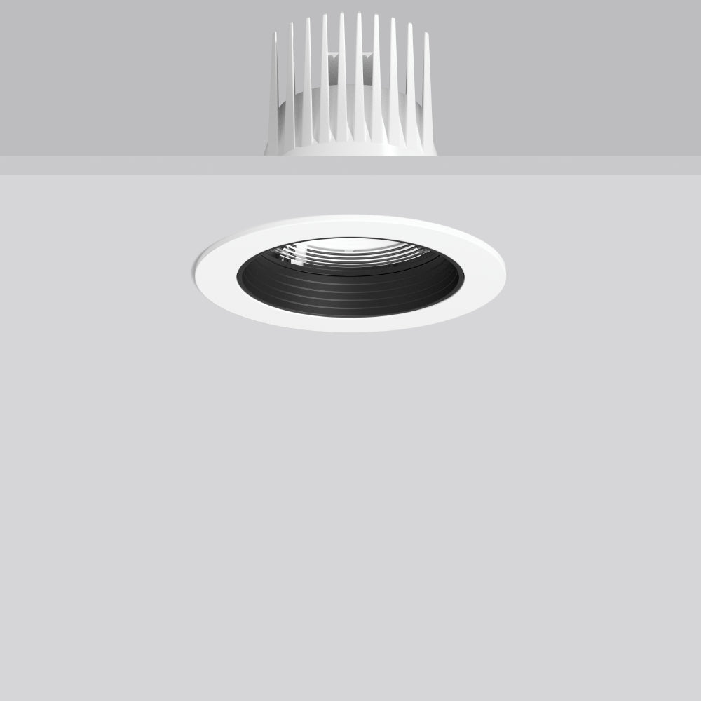 RZB LED-Einbaustrahler 35W Konv DALI ws HELEDON 901769.002.1.76 1LED 4000K ws