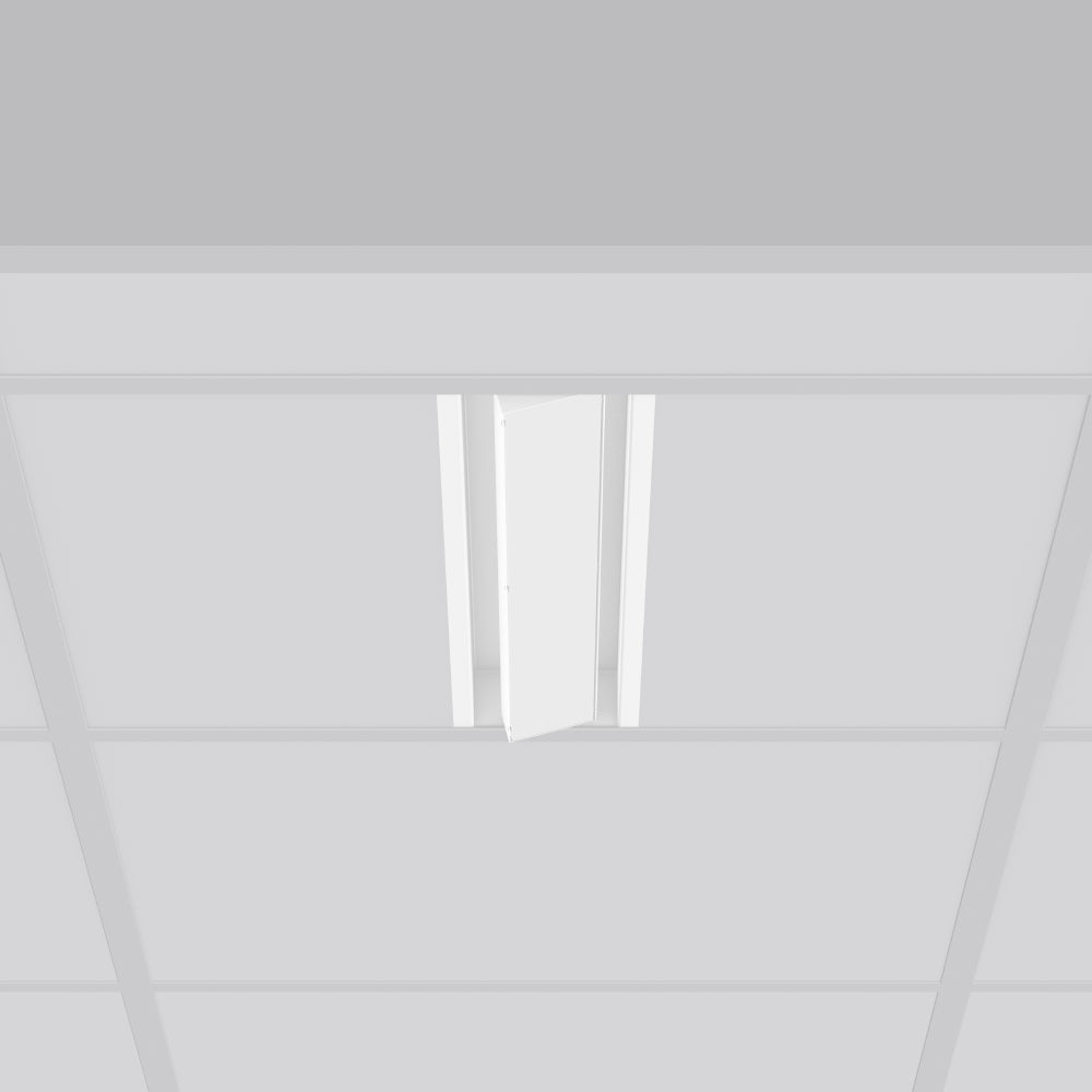 RZB LED-Einbaustrahler 18-39W EVG DALI TX-MOVE 901727.002.3.76 1LED ws 3500K