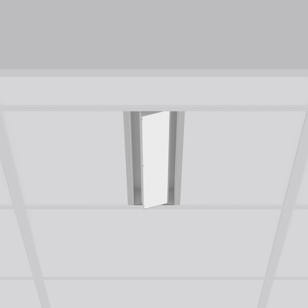 RZB LED-Einbaustrahler 18-39W EVG DALI TX-MOVE 901727.004.3.76 1LED si 3500K