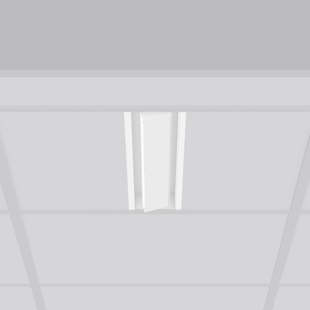 RZB LED-Einbaustrahler 18-39W EVG DALI TX-Move 901731.002.76 1LED ws 3000K ws