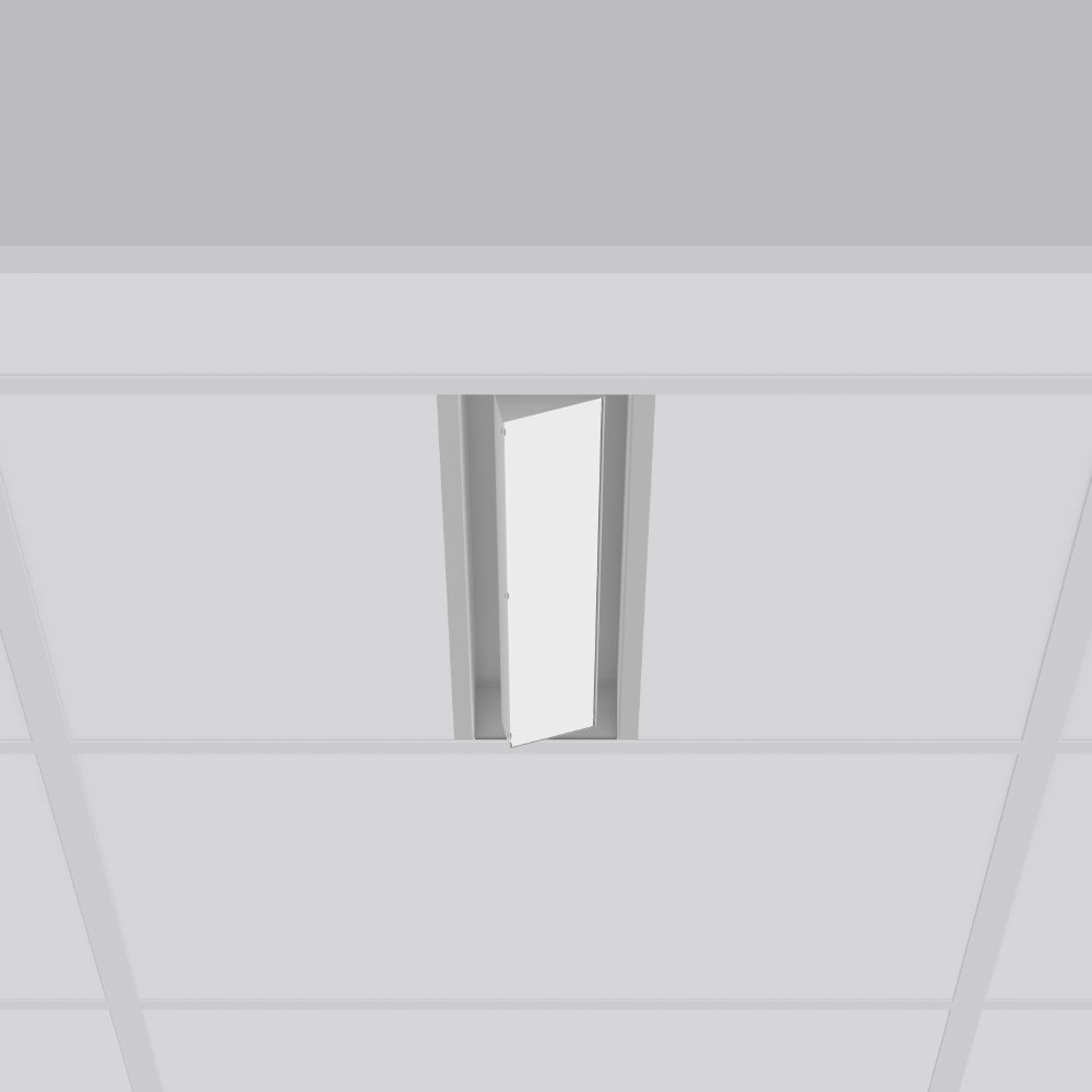 RZB LED-Einbaustrahler 18-39W Konv 1LED TX-Move 901731.004 si 3000K ws 4700lm
