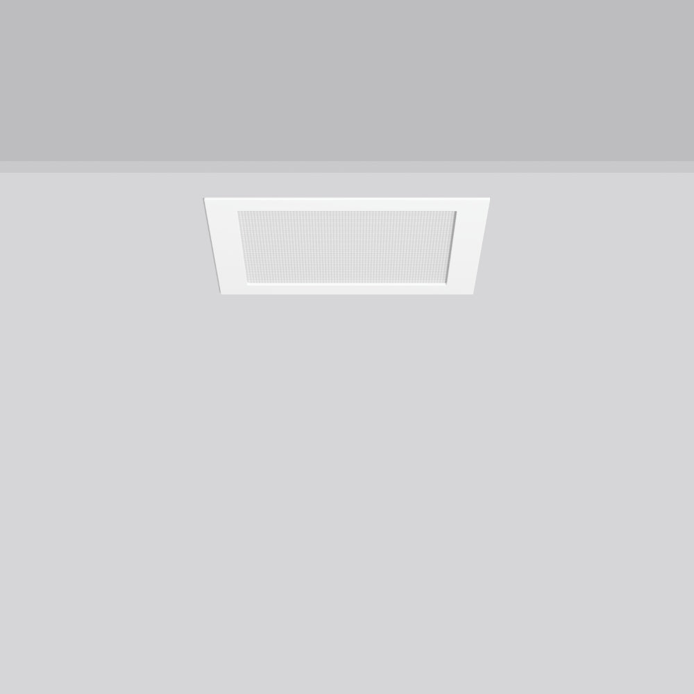 RZB LED-Einbaustrahler 15W Konv 1LED ws TOLEDO FLAT 901816.002.2.730 2700-6500K