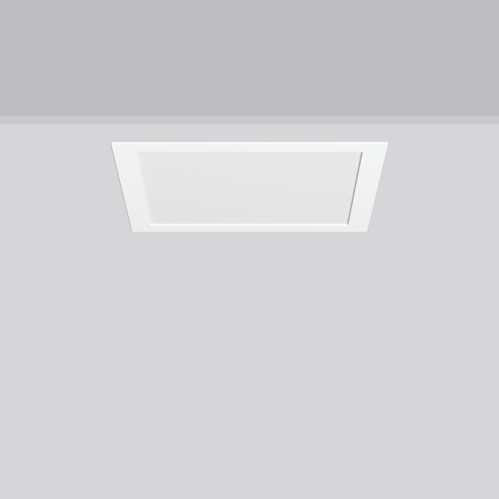 RZB LED-Einbaustrahler 19W Konv DALI ws TOLEDO FLAT 901817.002.2.76 1LED ws ws