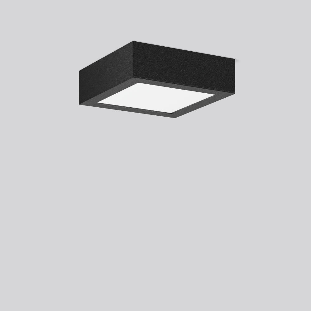 RZB LED-Anbaustrahler 15W Konv DALI 1LED TOLEDO FLAT 901827.0031.2.76 anth ws mt