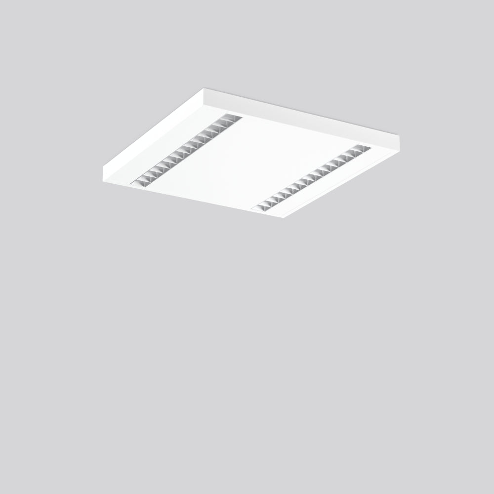 RZB LED-Rasterleuchte 24W 4000K 3700lm SONIS 901847.002.1 ws Konv
