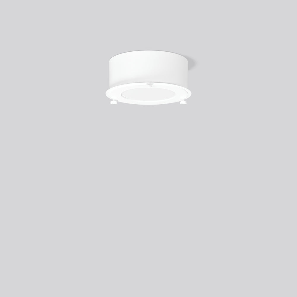 RZB LED-Deckenanbauleuchte 4,5-9,5W ws TOLEDO FLATLINER+ 901862.002.76 3000-400