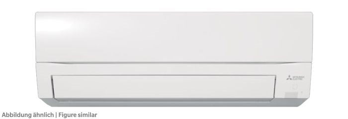 Wandgerät Mitsubishi MSZ-FT25VGK M-Serie, Inverter, Kühlen/Heizen, R32