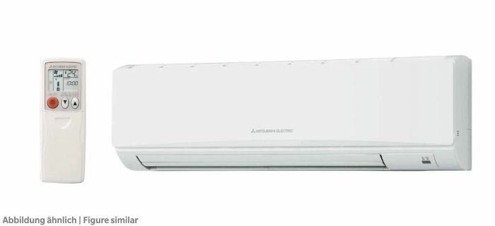 Wandgerät Mitsubishi PKA-M100KAL Mr.Slim, R410A/R32, IR-Fernbedienung
