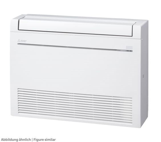 Truhengerät Mitsubishi MFZ-KT50VGK R32 WP, IR-Fernbedienung