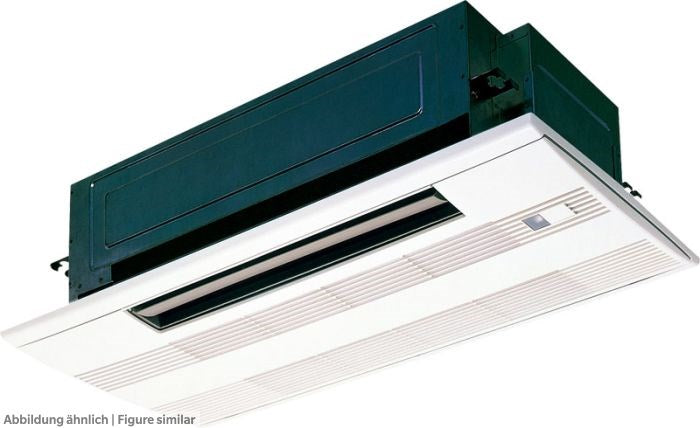 1-Wege-Kassette Mitsubishi PMFY-MS20VCM CITY MULTI, inkl. Blende, Inverter