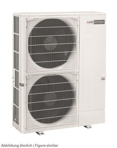 Aussent. Mitsubishi PUMY-P300 YBM3 R410A City Multi, 400V-3-50Hz