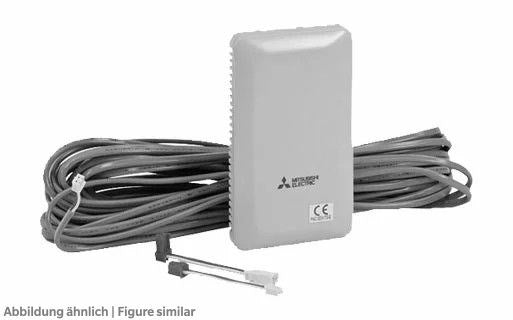 Temperaturfühler TH1 Mitsubishi ECODAN PAC-SE42TS-E (W)