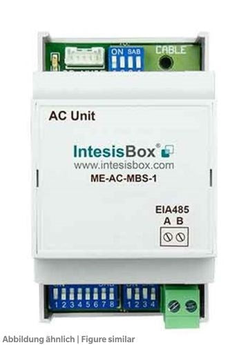 Interface zur Integration Modbus für 1 Inneng. M-Serie o. Mr Slim ME-AC-MBS-1
