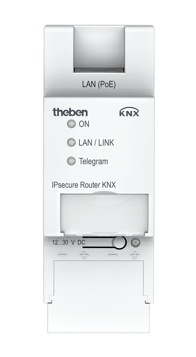 THEBEN Koppler KNX REG 2TE IPsecure-Router KNX