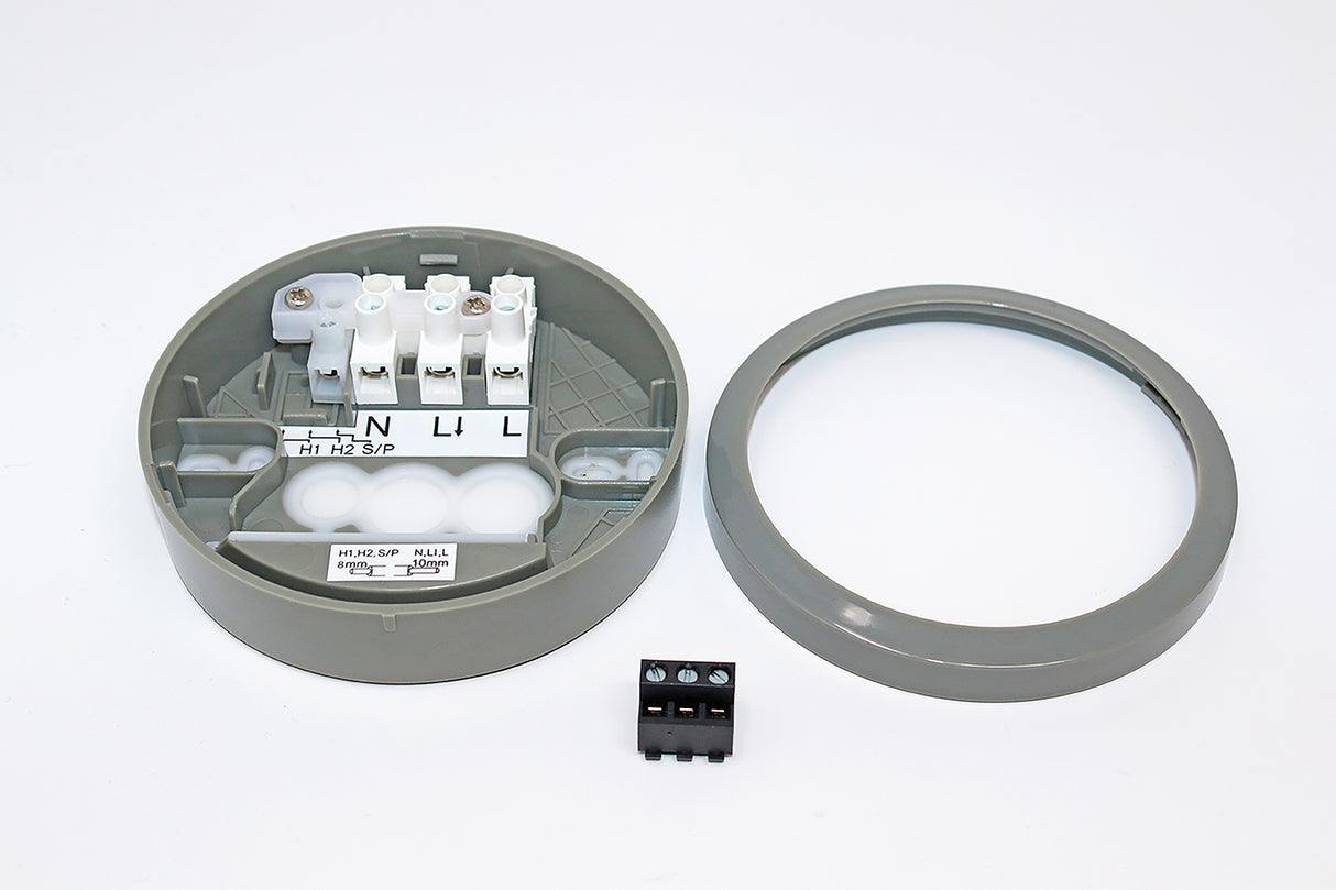 THEBEN Aufputzgehäuse gr Zubehör Surface box LUXA 103 GR