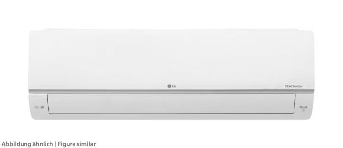 Wandgerät LG PC24ST.NSK Standard Plus 7 kW, IR-Fernbed, R32/R410A *