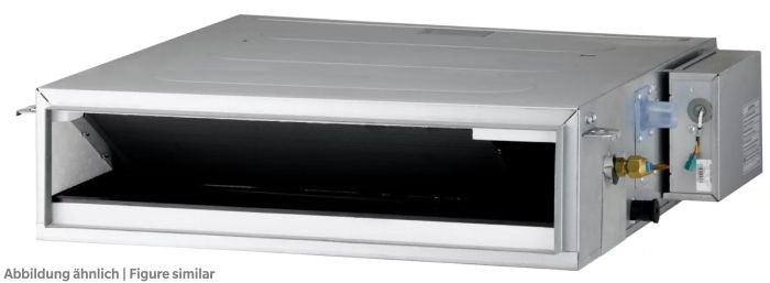 Kanalgerät LG CL09F.N50, ohne Fernbed. 2,6 kW, niedrige Pressung, R32