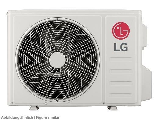 Außengerät LG Artcool Mirror AA18SP.U18 5 kW, AI Air, R32