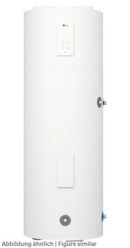 Warmwasser-Wärmepumpe LG WH20ESF0 R290 Standgerät, 200l Tank, Therma V