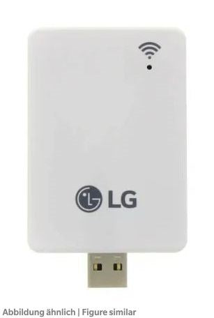 WI-FI Modul PWFMDD200 mit LG ThinQ Zubehör *