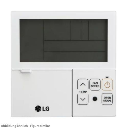 Kabelfernbedienung LG PREMTB001 Standard II, weiß, Zubehör