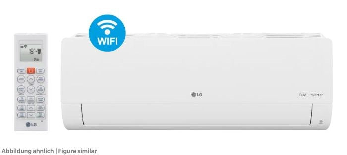 Wandgerät LG Dualcool S18ET.NSK, IR-FB 5 kW, Special ET, WIFI, R32/R410A *