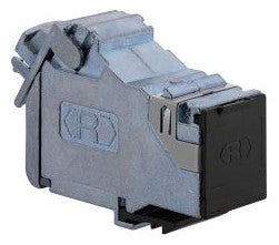 RUTENBECK Modular-Buchse Cat6A RJ45 rnd UM-Cat.6A iso 10G 26-22AWG Feldkonf si