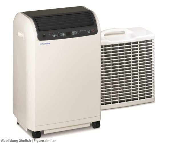Mob.Raumklimagerät CLIMA BUTLER Split Inverter, 230V-1-50Hz, R32, weiß *
