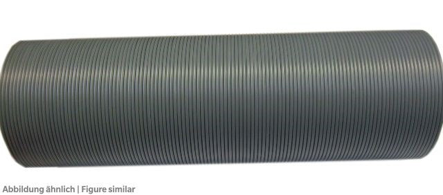 Ersatzschlauch 1,5m für CLIMA BUTLER 2 Durchmesser 125mm grau *