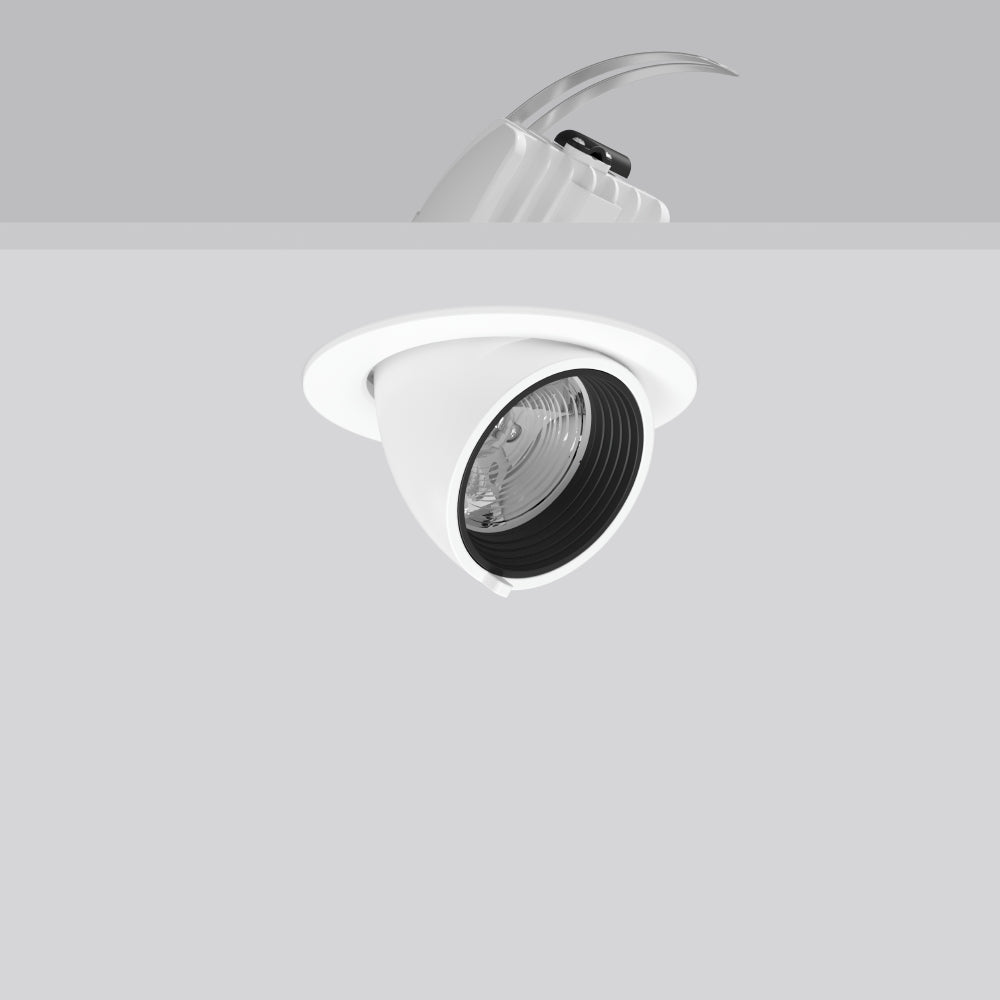 RZB LED-Einbaustrahler 29W Konv DALI ws GOLAS 911579.002.76 1LED 3000K ws ws mt
