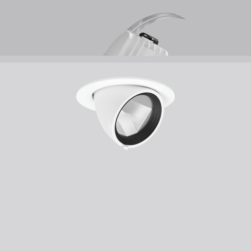 RZB LED-Einbaustrahler 29W Konv 1LED ws GOLAS 911679.002.1 4000K ws 4100lm ws