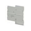 PHOENIX Abschlussplatte gr D-STIO 2,5/3