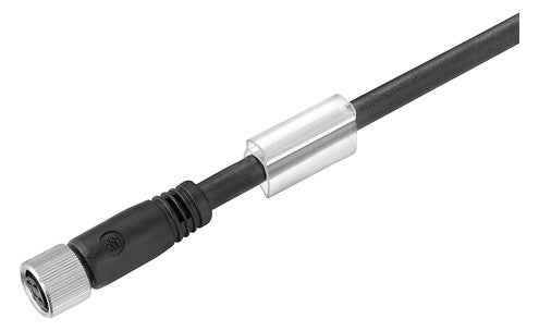WEIDMÜLLER Sensor-Aktorkabel 4p 2m M8 SAIL-M8BG-4-2.0U Female ger fr.Ende PUR