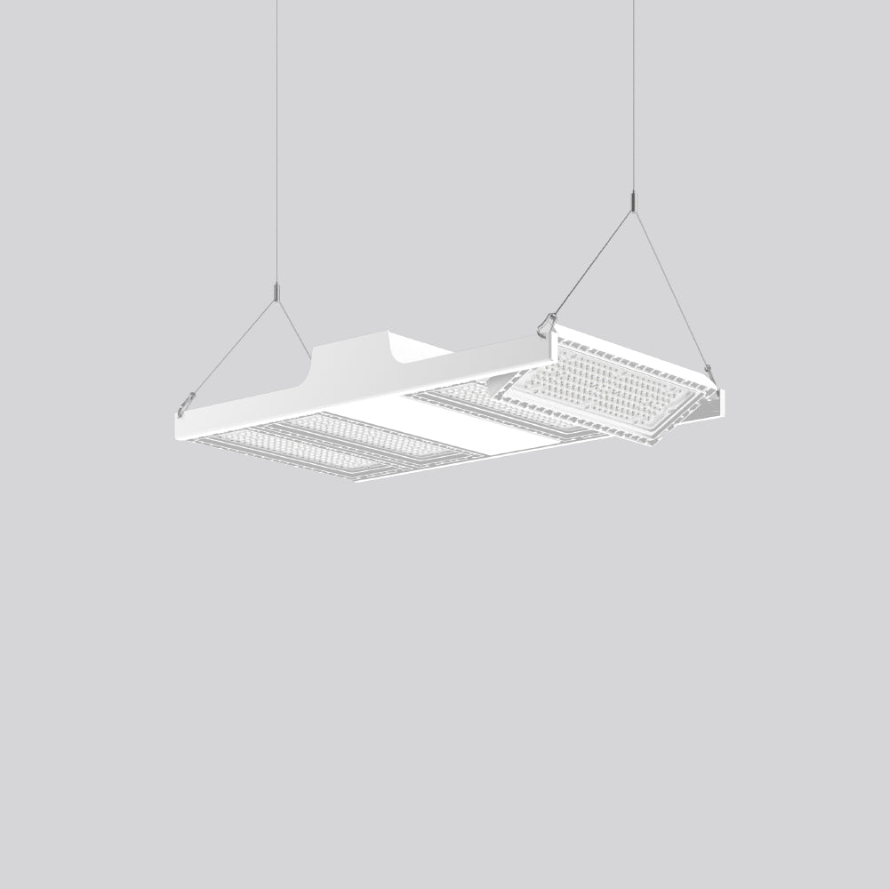 RZB LED-Sporthallenleuchte 225W 4000K 921687.002.76 35400lm Konv DALI sym