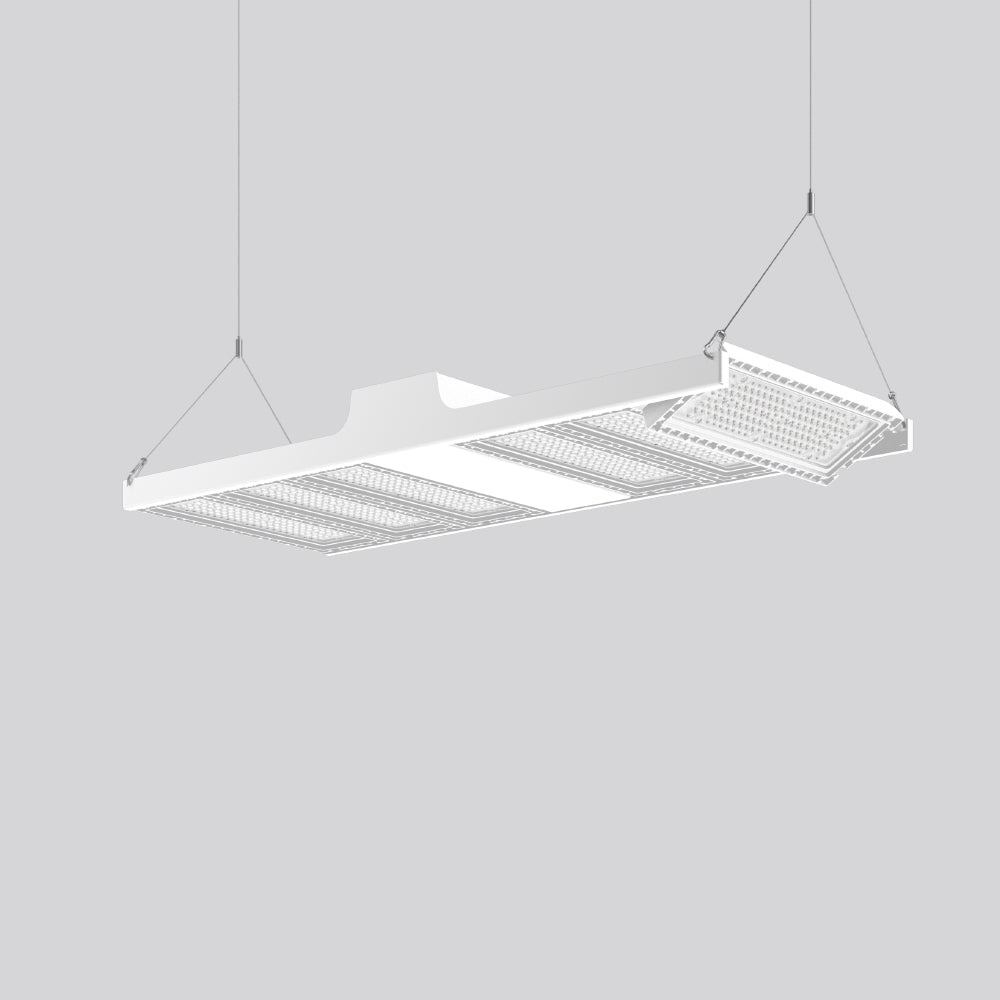 RZB LED-Sporthallenleuchte 335W 4000K 921690.002.76 53000lm Konv DALI sym