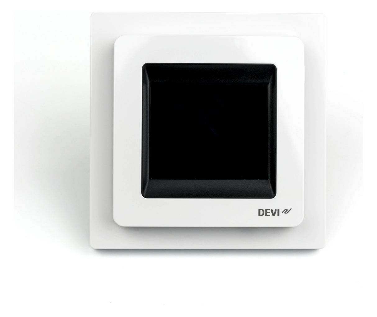 DEVI Uhrenthermostat digi 230V 16A rws Tag/Woche DEVIreg Touch